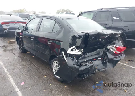 2018 Mitsubishi Mirage G4 Es from USA, damaged, VIN ML32F3FJ7JHF03879